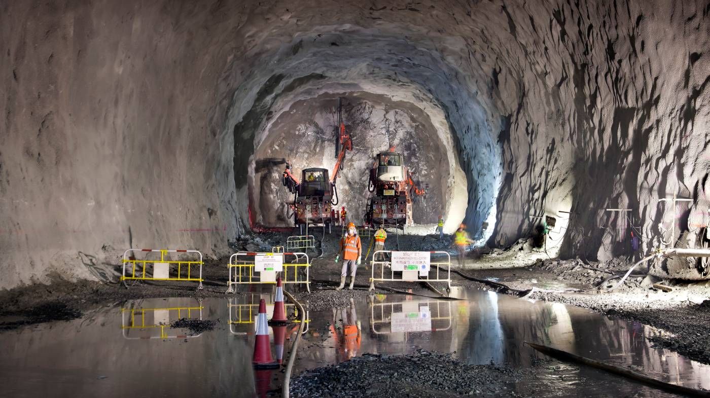 Himalayan Drill and Blast Tunnelling